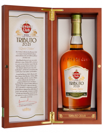 RUM HAVANA CLUB TRIBUTO 2021 - 40% - 70 CL