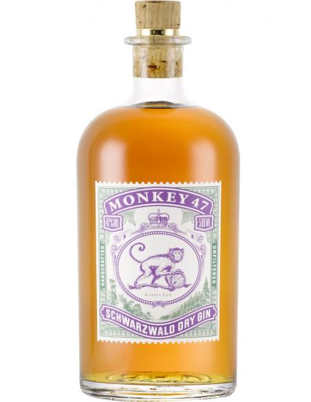 GIN MONKEY 47 BARREL CUT - 47% - 50 CL