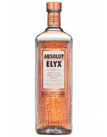 VODKA ABSOLUT ELYX ELYX - 42.3% - 175 CL