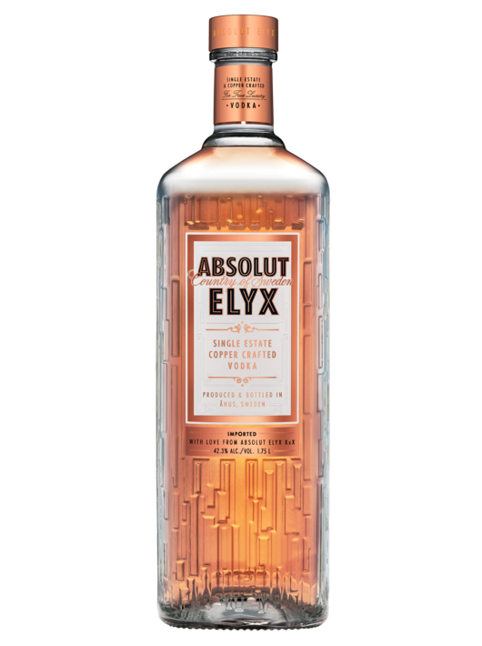 VODKA ABSOLUT ELYX ELYX - 42.3% - 175 CL