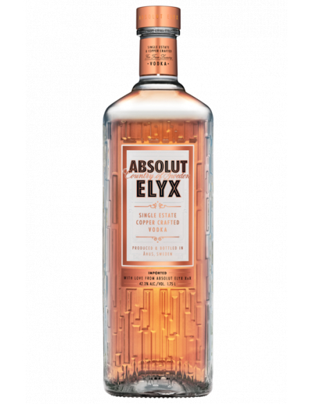 VODKA ABSOLUT ELYX ELYX - 42.3% - 175 CL