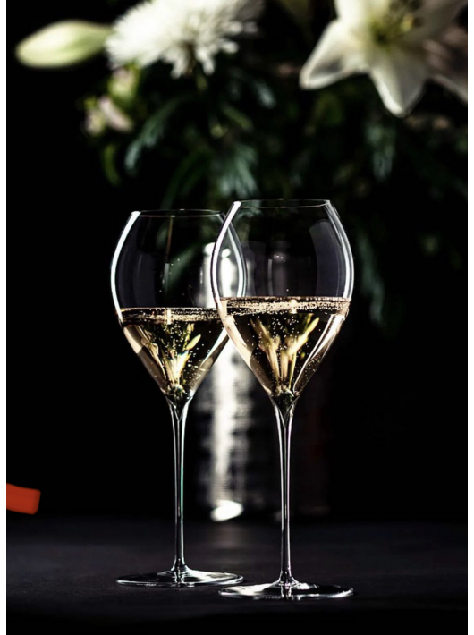 Champagne 2 Verres à champagne 41 cl Made In Reims