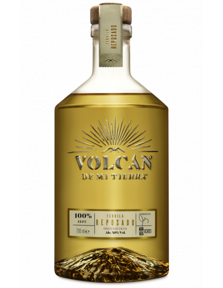 TEQUILA VOLCAN RESERVA REPOSADO - 40% - 70 CL