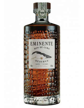 RUM EMINENTE DE CUBA RESERVA 7 YEARS - 41.3% - 70 CL