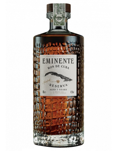 RUM EMINENTE DE CUBA RESERVA 7 YEARS - 41.3% - 70 CL