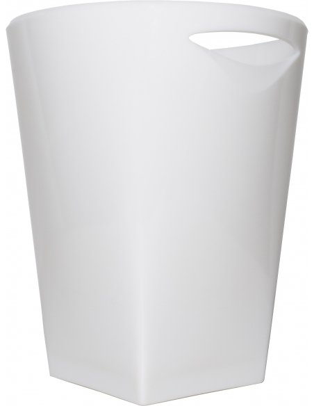 Champagne Acrylic White ice bucket 1 bottle
