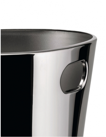 ALESSI SEAU à Glace 1 Bouteilles inox 18/10 Brillant