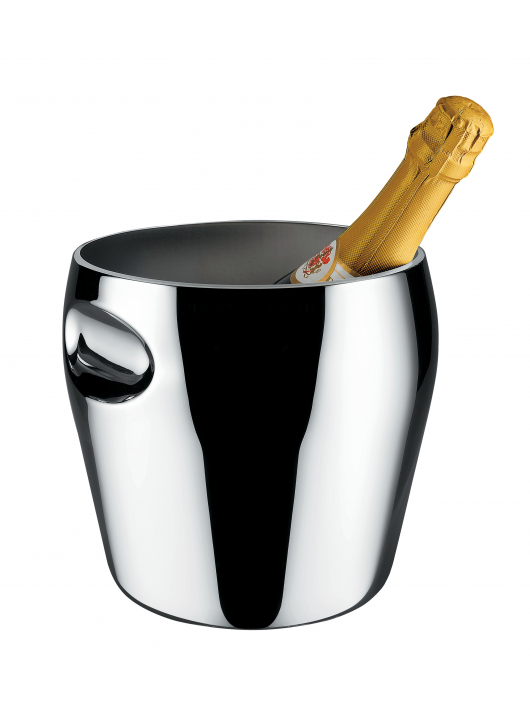 ALESSI SEAU à Glace 1 Bouteilles inox 18/10 Brillant