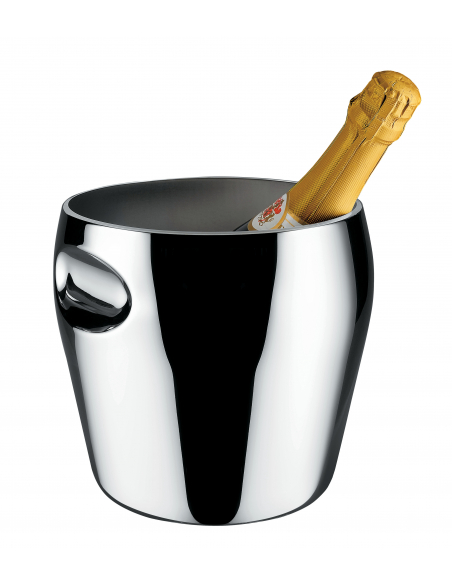 ALESSI EISEIMER 1 Flaschen Edelstahl 18/10 Brillant