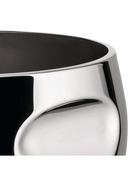 ALESSI Ice Bucket 1 Bottle Stainless Steel 18/10 Brilliant