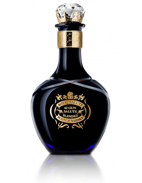 WHISKY ROYAL SALUTE 62 GUN - 43% - 100 CL