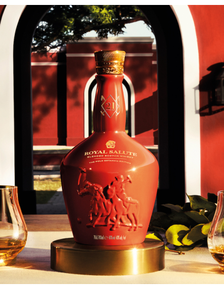 WHISKY ROYAL SALUTE Estancia 21 years - 40% - 70 CL