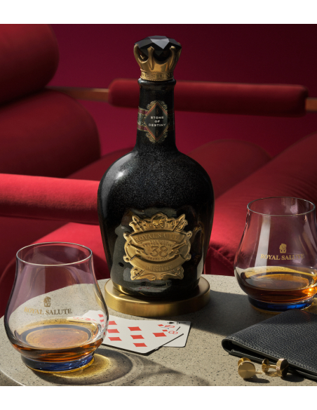 WHISKY ROYAL SALUTE STONE OF DESTINY 38 YEARS OLD - 40% - 50 CL