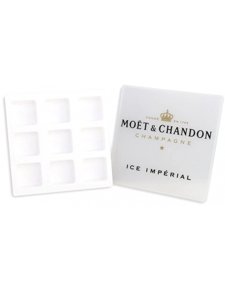 Moët & Chandon Eiswürfelbehälter mit Moët-Logo