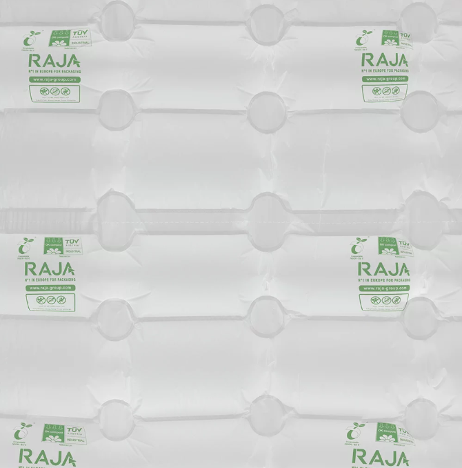 coussins en f&eacute;cule de pomme de terre