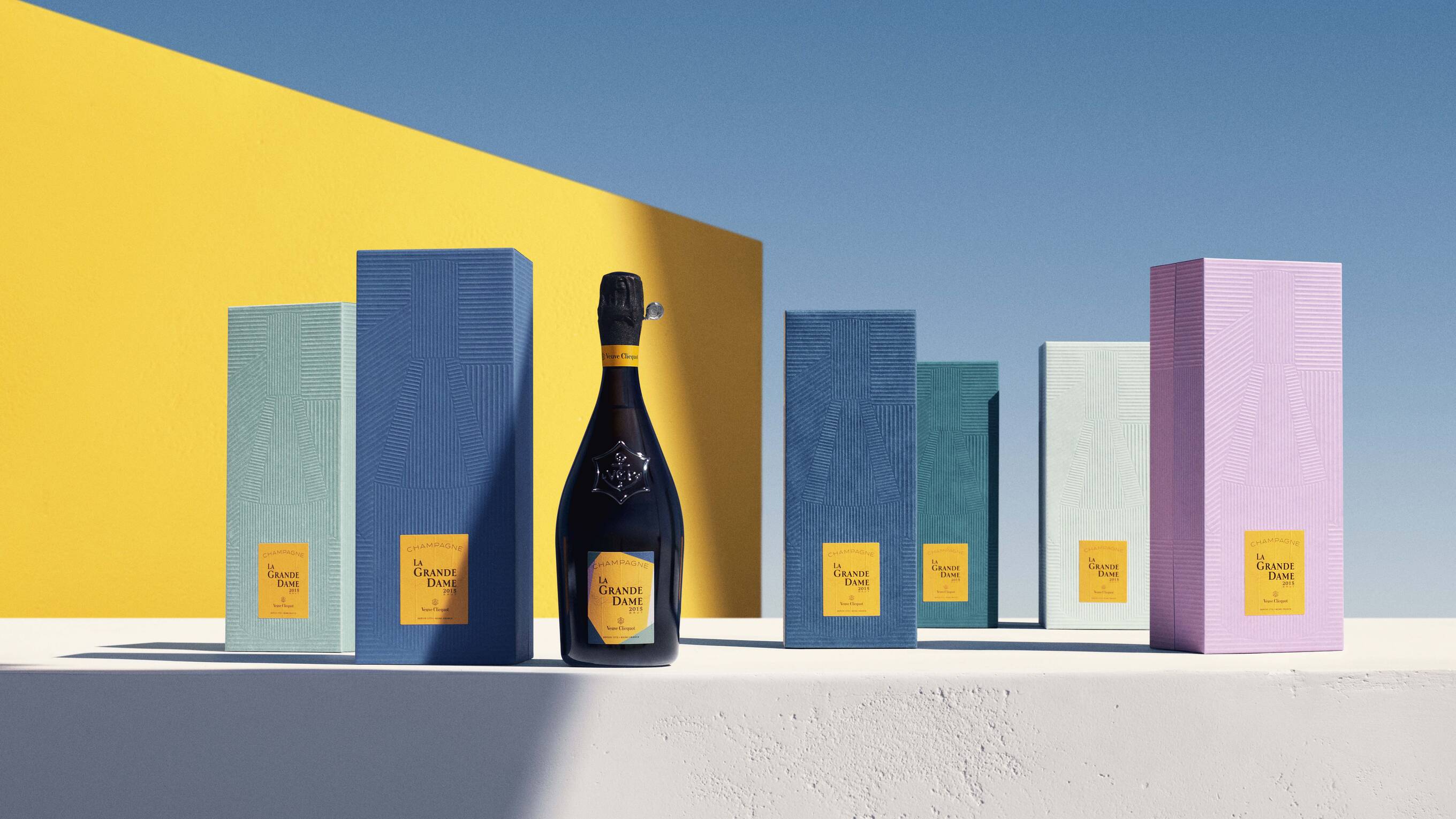 Veuve Clicquot Giftbox feat Paola Paronetto