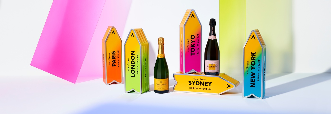 VEUVE CLICQUOT ARROW LIMITED EDITION