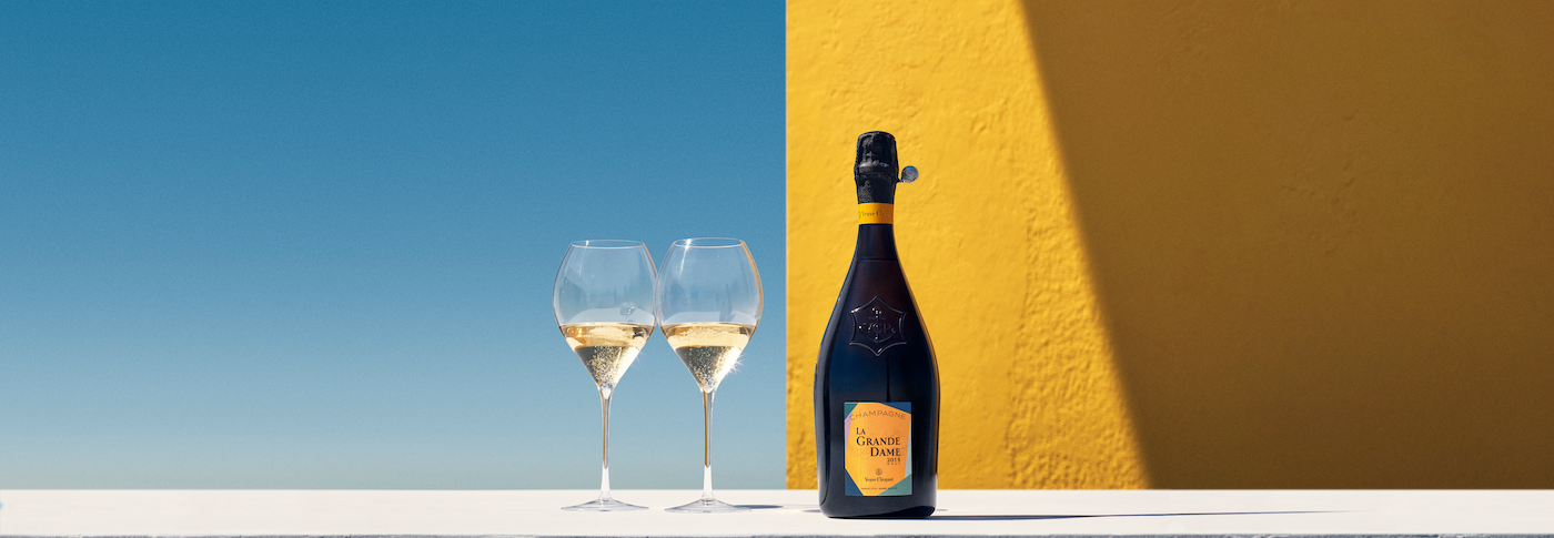 SET VEUVE CLICQUOT LA GRANDE DAME 